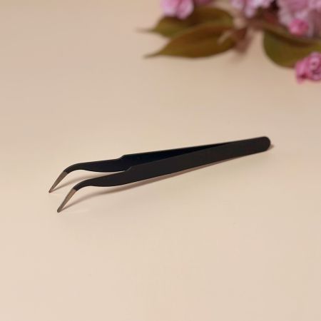 Pince à Strass Courbée