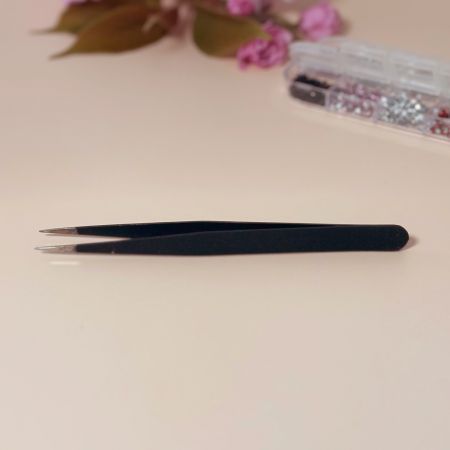 Pince à Strass Droite