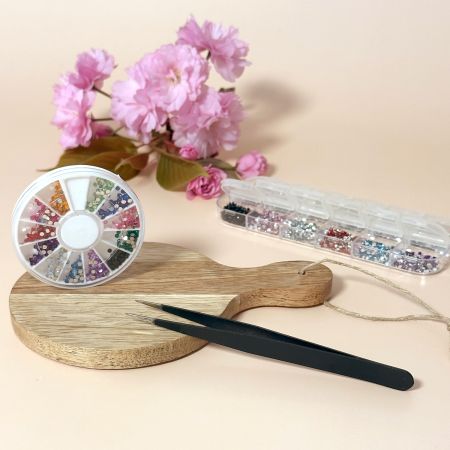 Pince à Strass Droite