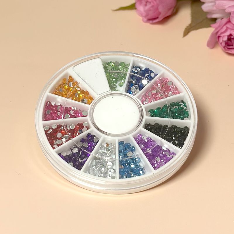 Roue de Strass Colorés