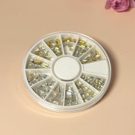 Roue de Strass - Etoiles, Cœurs, Carrés et Autres