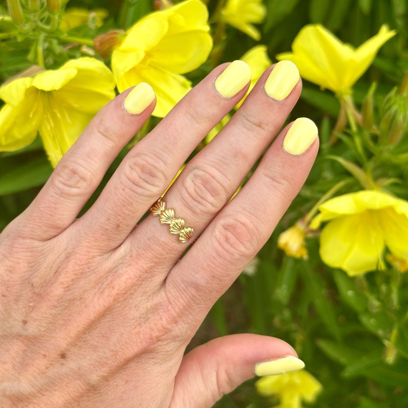 Vernis semi-permanent hema free Jaune