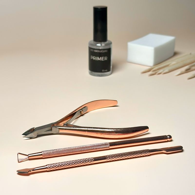 Set d'outils rose gold