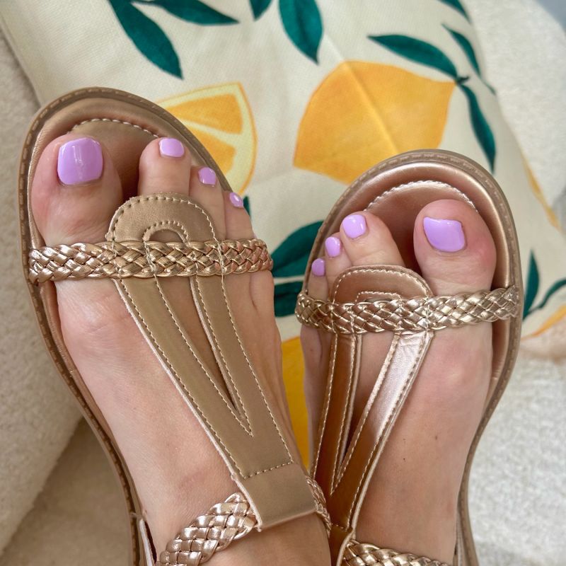 Vernis semi-permanent hema free Lavande