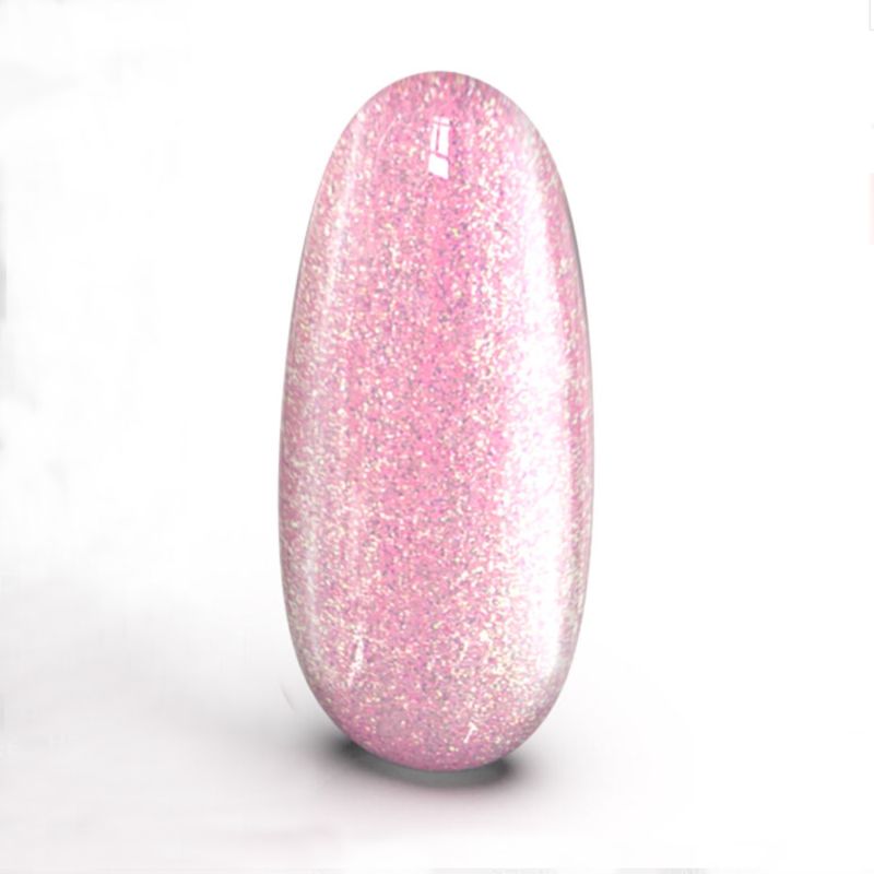 Vernis semi-permanent Rose Pastel à Paillettes