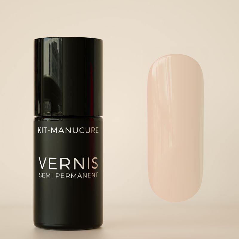 Vernis semi-permanent hema free Nougat