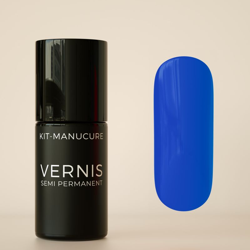Vernis Semi-Permanent Bleu Roi