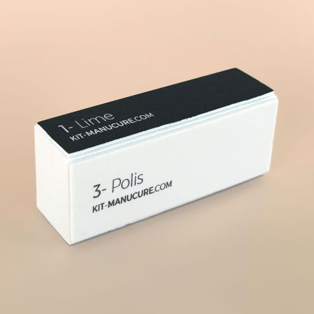 Kit Semi-Permanent 6 Vernis + Gainage + Ponceuse