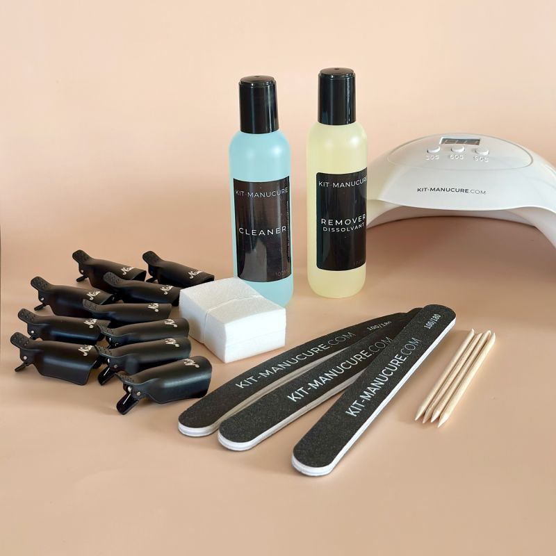 Kit Semi-Permanent 6 Vernis au Choix