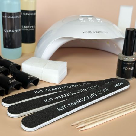 Kit Semi-Permanent 6 Vernis au Choix