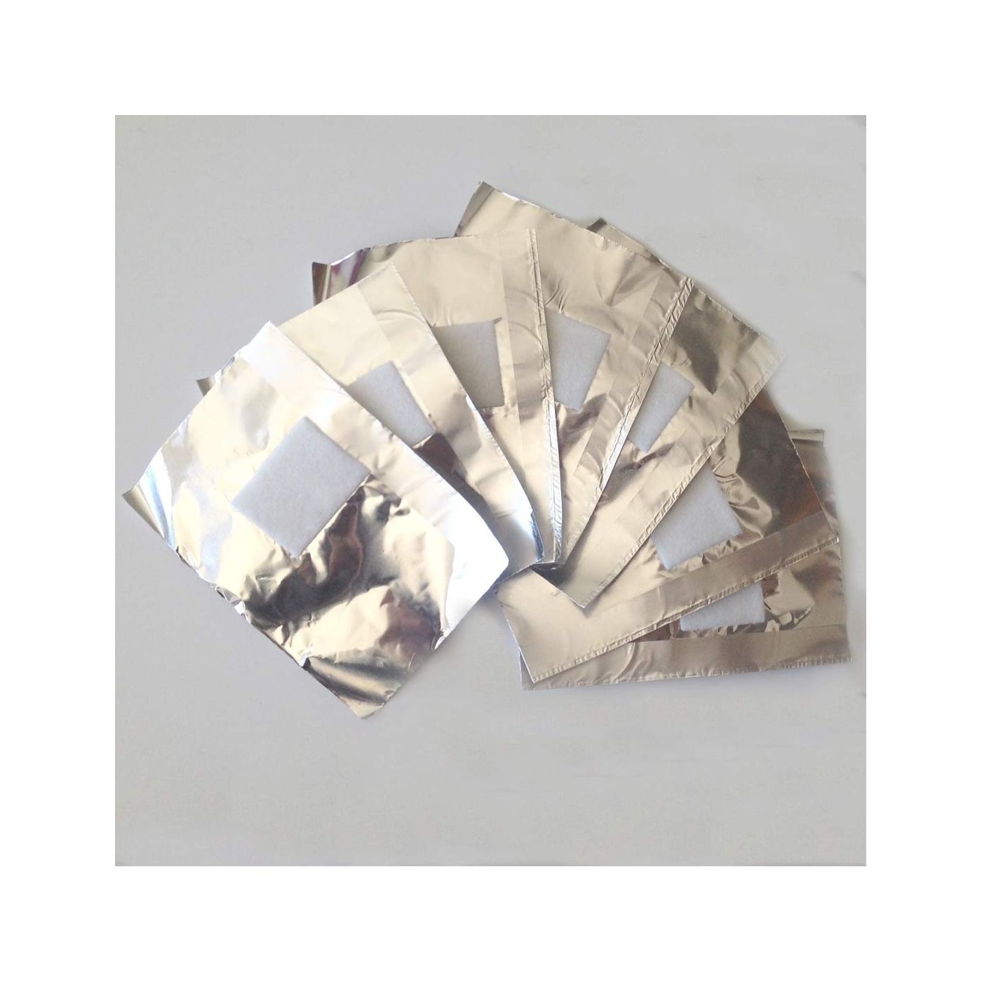 Papillotes d'aluminium pour dissolvant à vernis CND – Boutique du