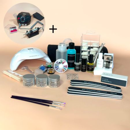 Maxi Kit Manucure Gel UV XXXL