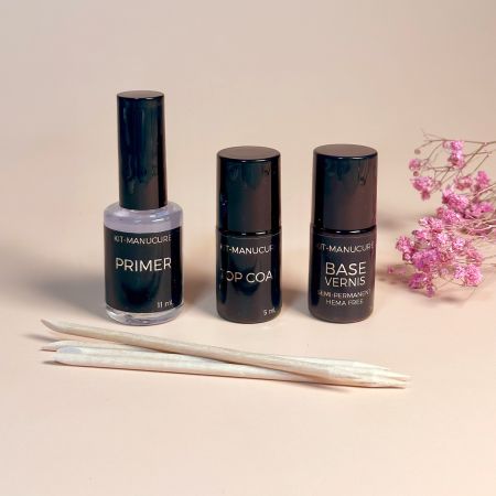 Kit Semi-Permanent 2 Vernis au Choix
