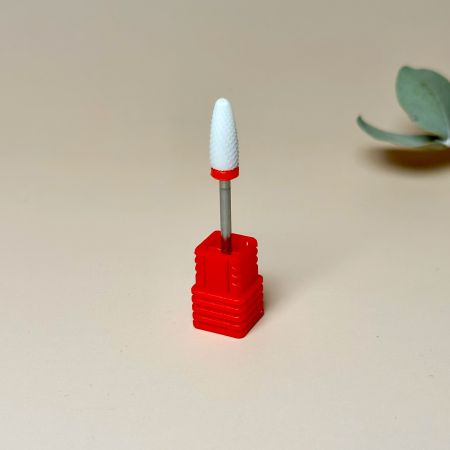 Embout Ponceuse Céramique Flame Grain Fin