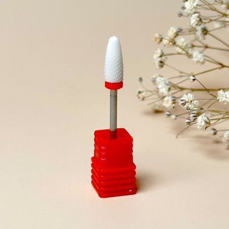 Embout Ponceuse Céramique Flame Grain Fin