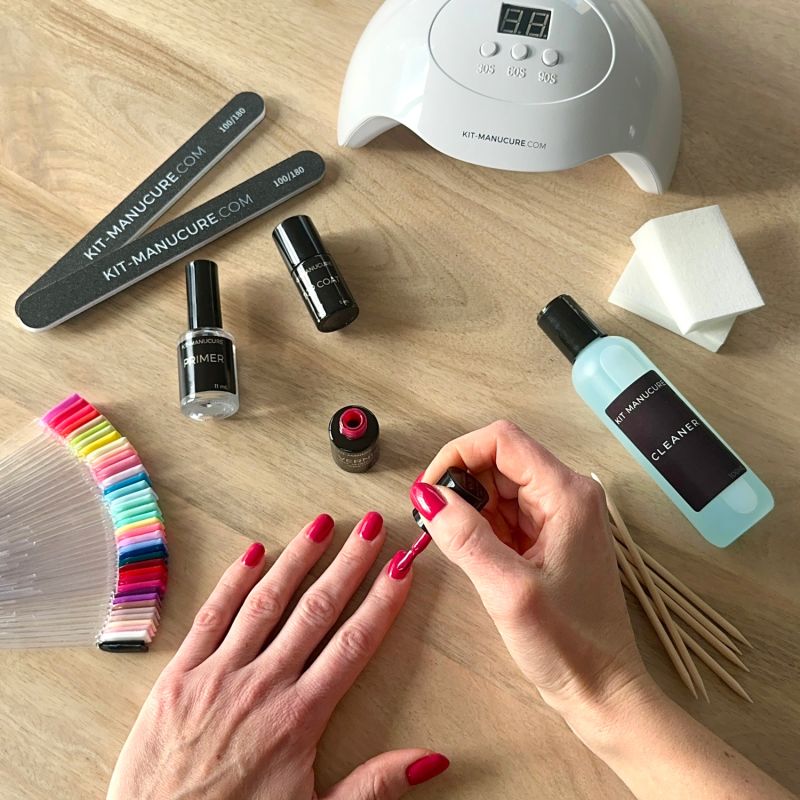 Kit Semi-Permanent 6 Vernis au Choix