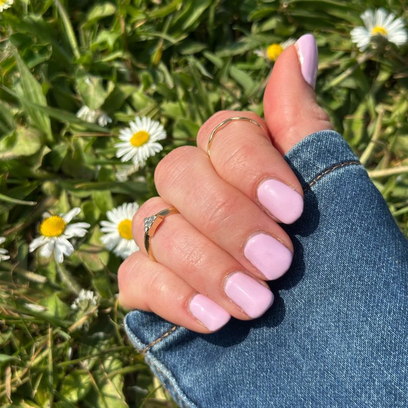 Vernis semi-permanent hema free Rose Pastel