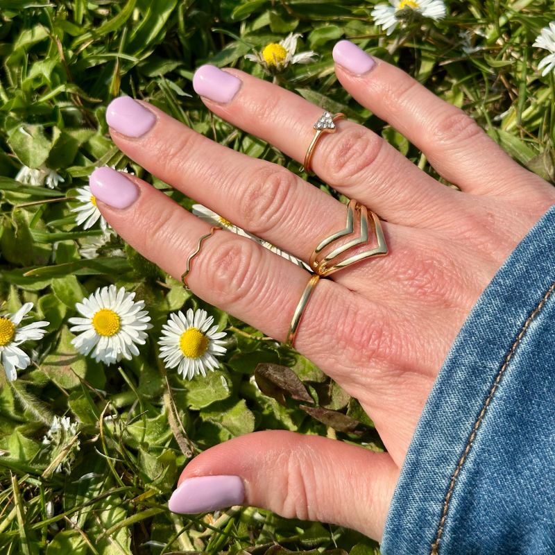 Vernis semi-permanent hema free Rose Pastel