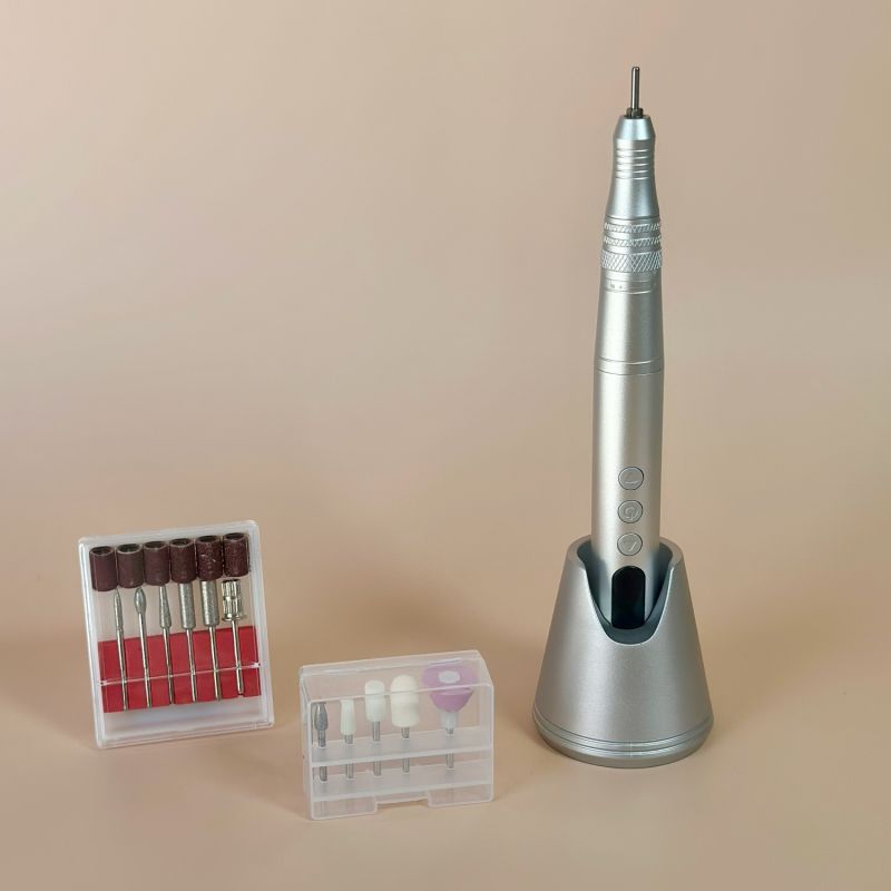 Coffret Ponceuse Ongles Électrique Sans Fil