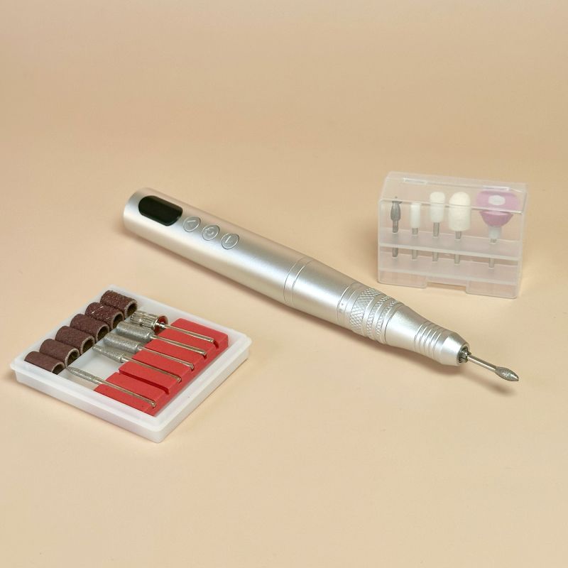 Coffret Ponceuse Ongles Électrique Sans Fil