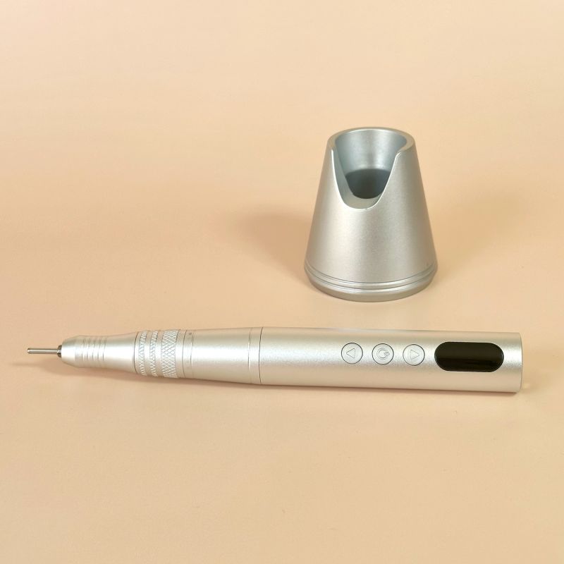 Coffret Ponceuse Ongles Électrique Sans Fil