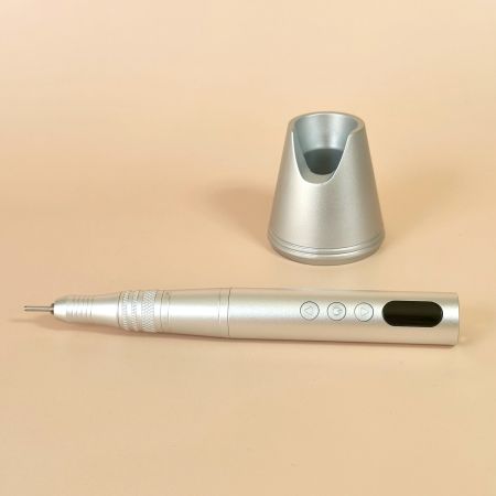 Coffret Ponceuse Ongles Électrique Sans Fil