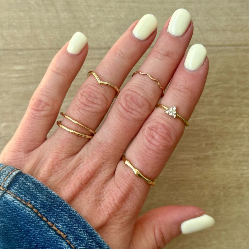 Vernis semi-permanent hema free Jaune Pastel