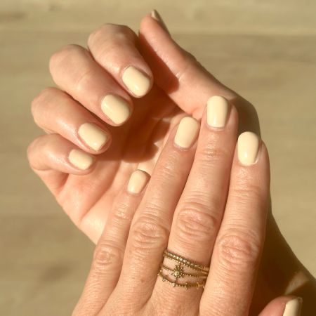 Vernis semi-permanent hema free Nougat