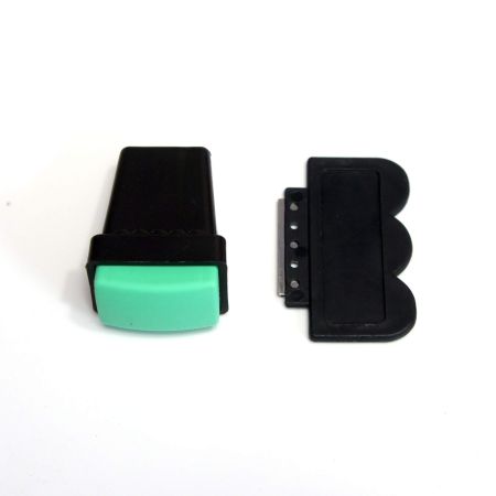 Tampon Stamping XL et Racloir Nail Art