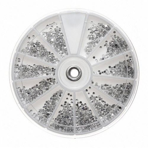 Roue de Strass Argentés