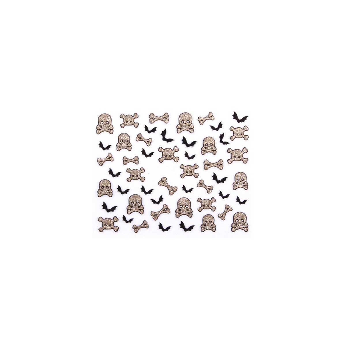 Stickers Tête de Mort et Chauve-Souris - Doré https://www.kit-manucure.com/636-thickbox_default/stickers-ongle-tête-de-mort-et-chauve-souris-doré.jpg