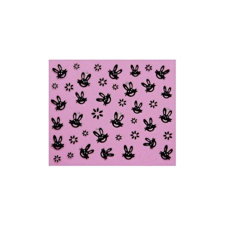 Stickers Lapin Rigolo