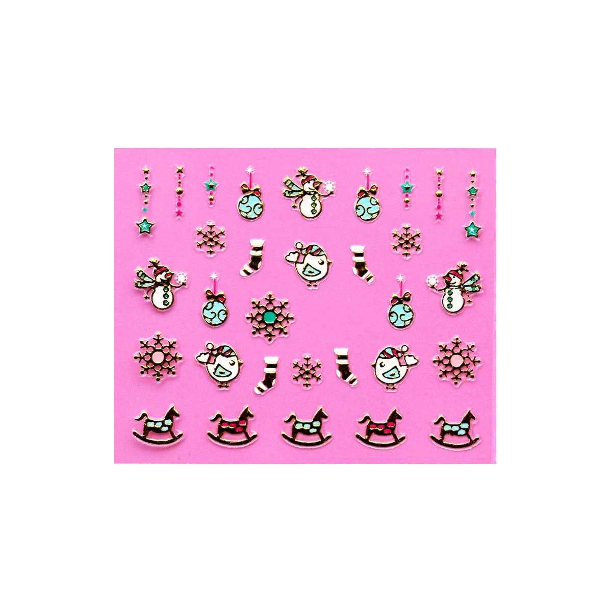Stickers Boules de Noël et Flocons https://www.kit-manucure.com/719-thickbox_default/stickers-autocollant-pour-ongle-motifs-de-noël-boules-de-noël-et-flocons.jpg