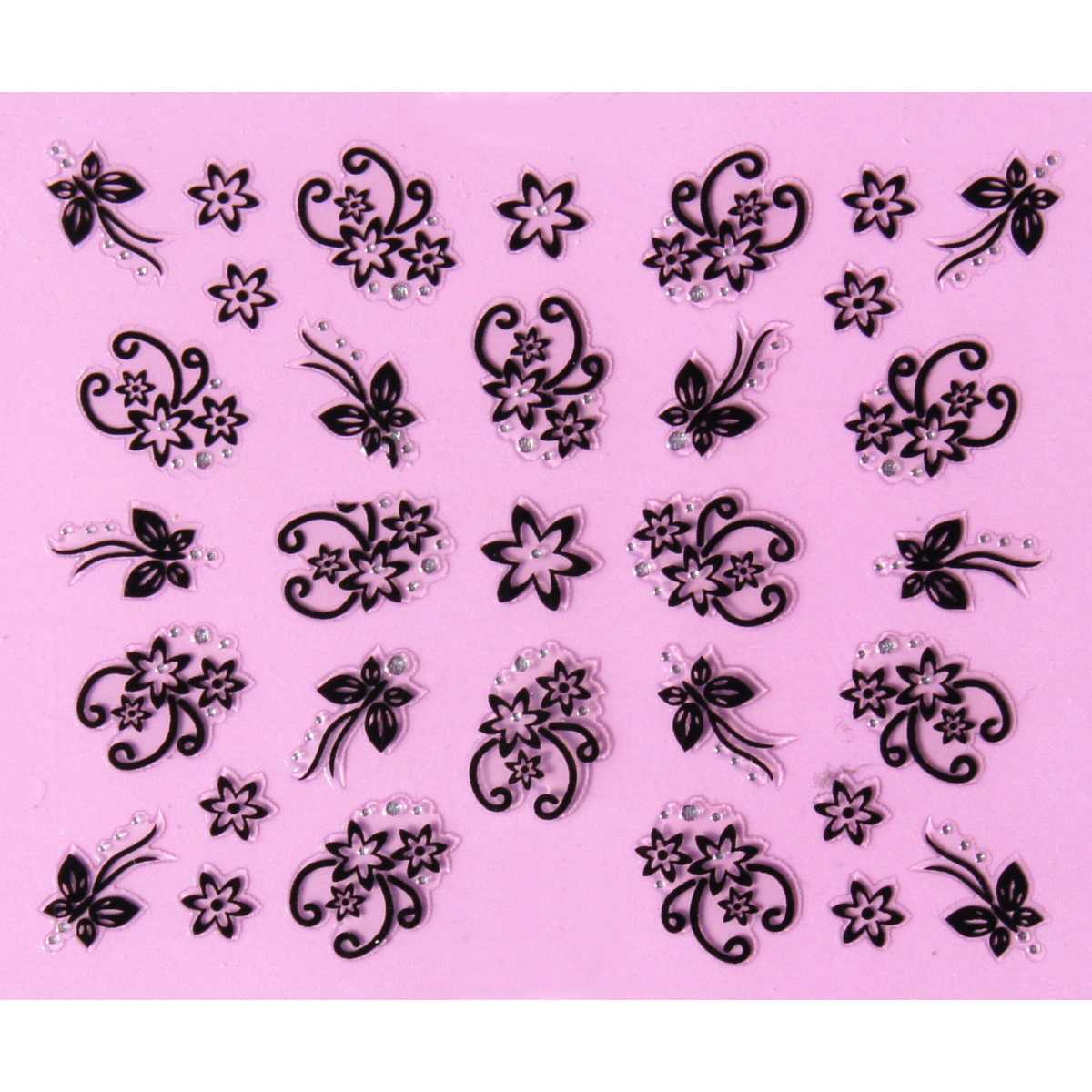 Stickers Fleurs et Papillons - Argent https://www.kit-manucure.com/742-thickbox_default/stickers-nail-art-fleur-papillons-et-strass-argent.jpg