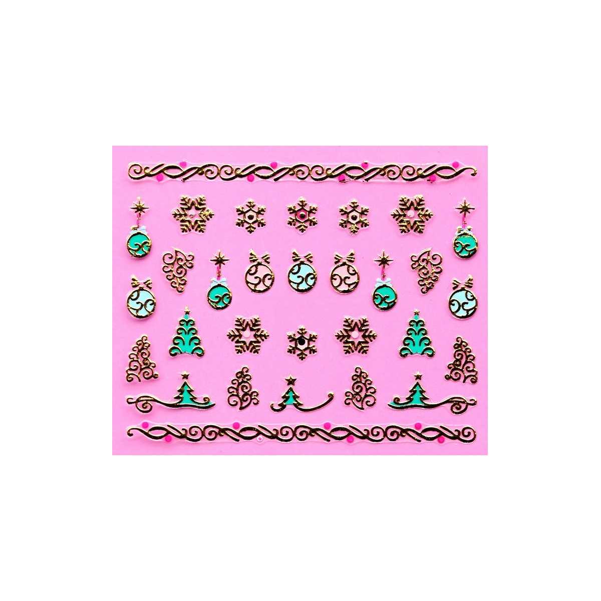 Stickers de Noël Flocon de Neige, Boule et Sapin https://www.kit-manucure.com/747-thickbox_default/stickers-pour-ongles-flocon-de-neige-boule-de-noël-et-sapin.jpg