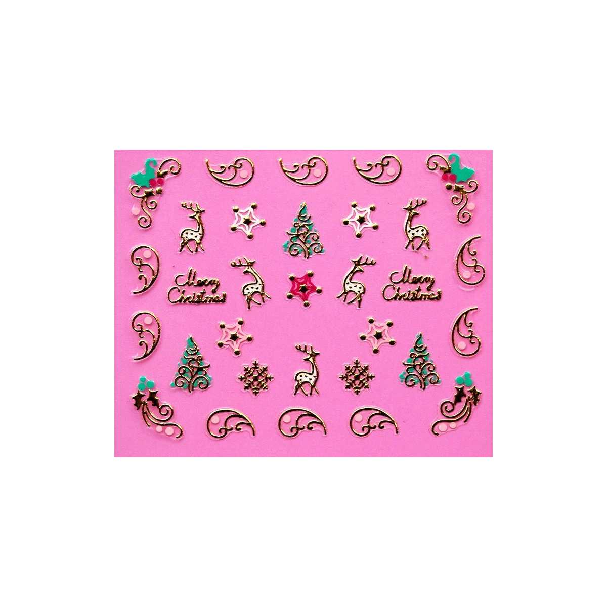 Stickers de Noël Flocons, Sapin, Reine et Merry Christmas https://www.kit-manucure.com/752-thickbox_default/stickers-de-noël-flocons-sapin-reine-et-merry-christmas.jpg