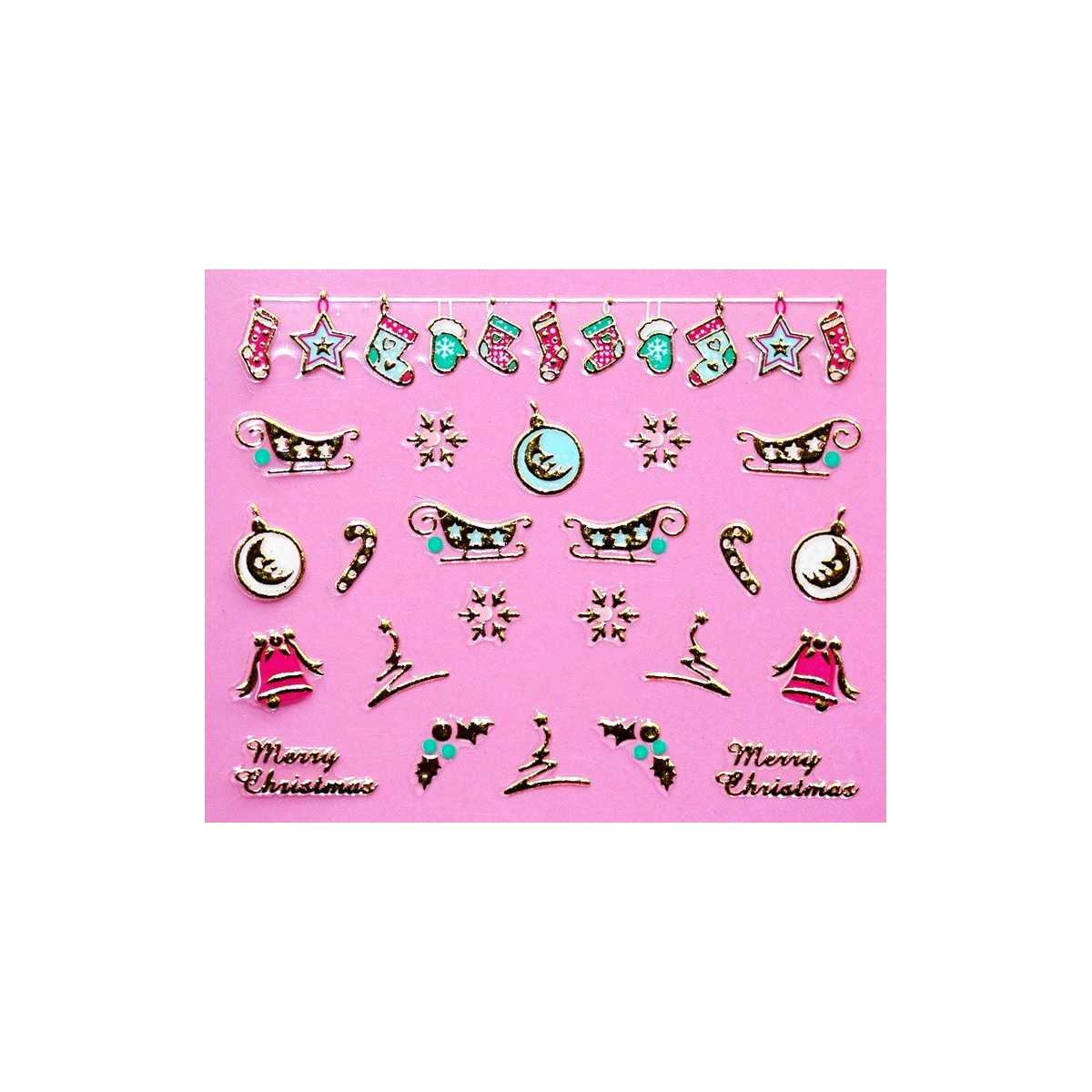 Stickers de Noël Traîneau, Flocon de Neige et Déco de Noël - Doré https://www.kit-manucure.com/756-thickbox_default/stickers-ongle-traineau-doré-flocon-de-neige-et-déco-de-noël.jpg