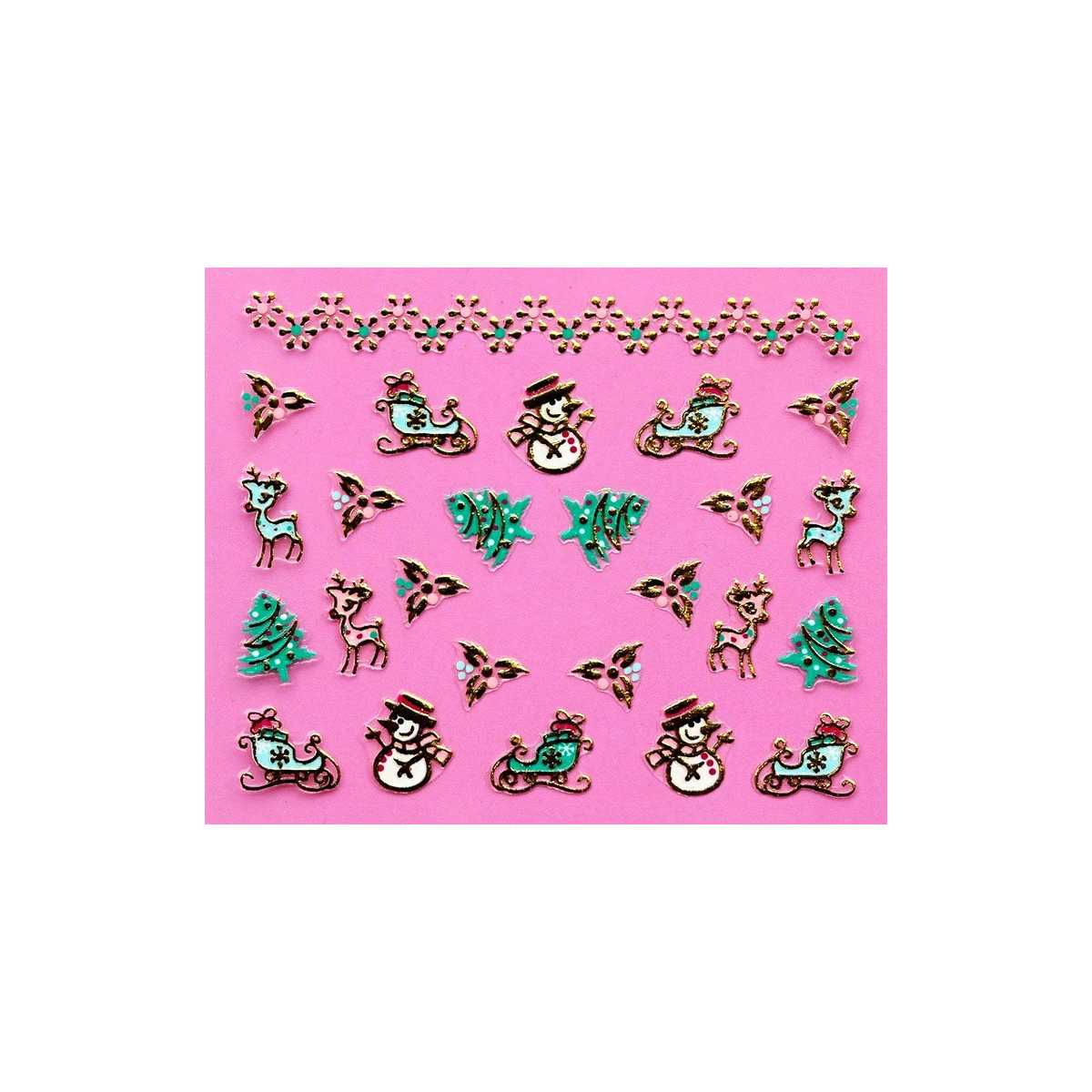 Stickers de Noël, Sapin, Bonhomme de Neige et Traîneau du Père Noël https://www.kit-manucure.com/761-thickbox_default/stickers-pour-ongle-de-noël-sapin-bonhomme-de-neige-et-traineau-du-père-noël.jpg