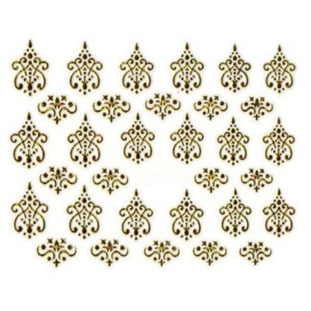 Stickers Oriental - Doré