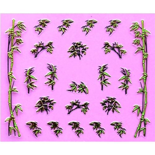 Stickers Bambou - Vert