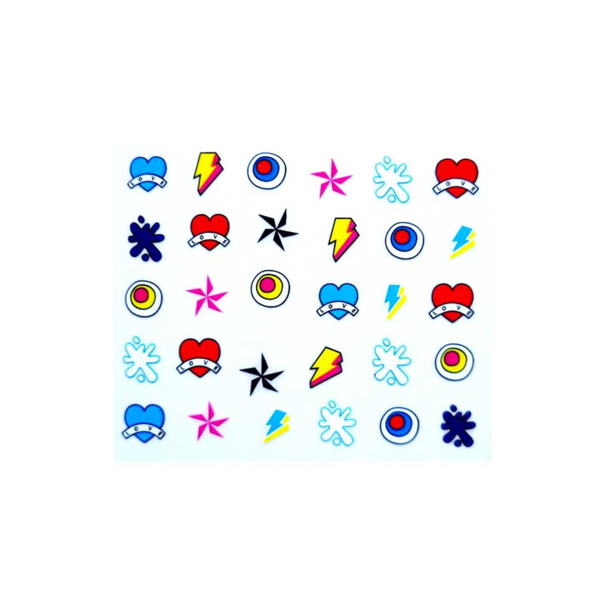 Stickers Éclair, Cœur et Tâches https://www.kit-manucure.com/807-thickbox_default/sticker-nail-art-eclair-coeur-et-tâches.jpg