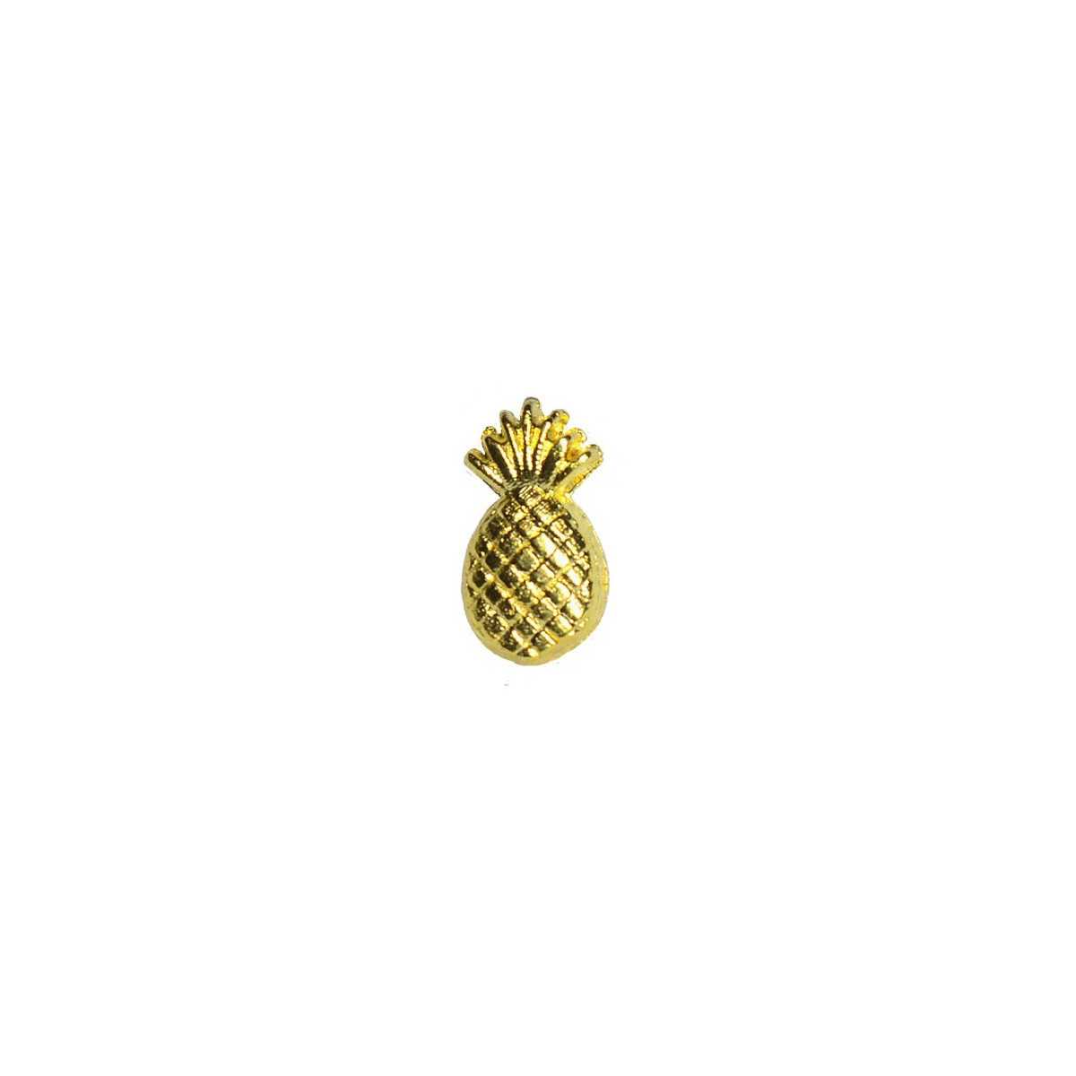 Bijoux pour Ongles - Ananas Doré (lot de 2)