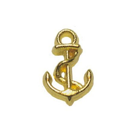 Bijoux pour Ongles - Ancre Marine