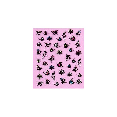 Stickers Poissons, Coquillages et Strass