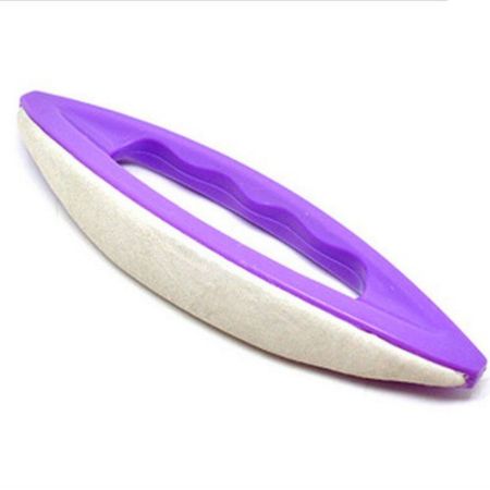 Polissoir Chamois pour Ongles - Violet