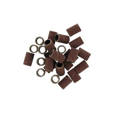 Émeris Ponceuse Grain 180 / Lot de 10 Embouts
