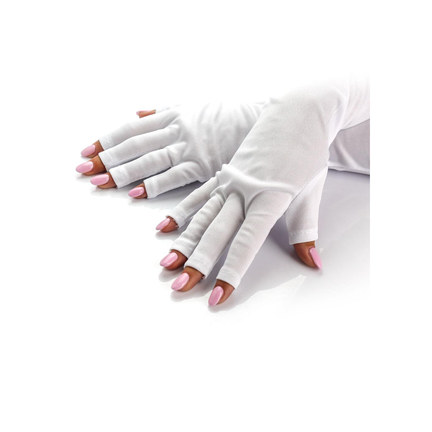 3 paires de gants de bouclier UV Manucure Glove Anti Maroc