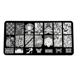 Plaque de stamping rectangulaires BC