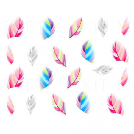 Water Decals Plumes