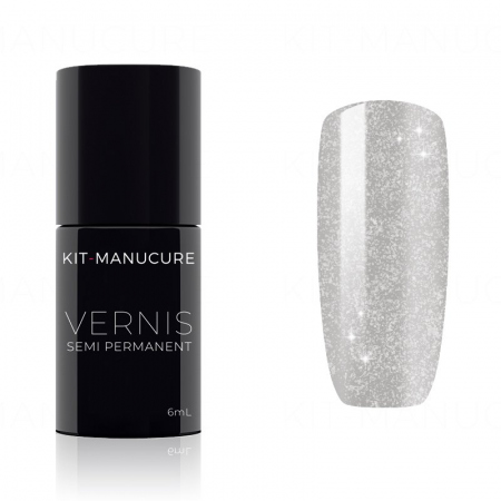 Vernis Semi-Permanent à Paillettes